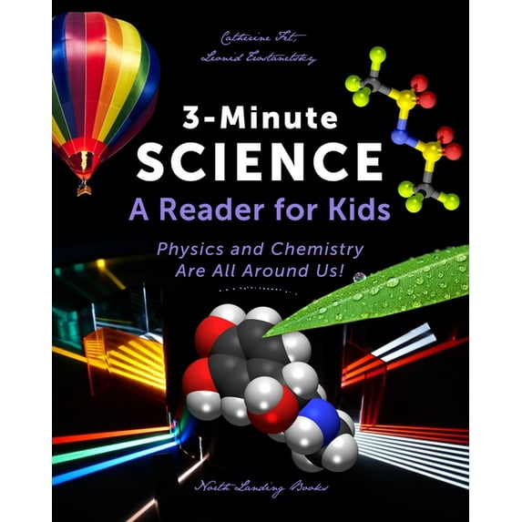 3-Minute Science: A Reader for Kids, (Paperback)