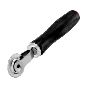 Car Tire Repair Compaction Roller with Scroll Wheel for Proper Adhesion and Sealing Performance
