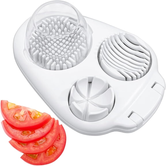 Krediz 3 Mode Heavy Duty Egg Fruit Vegetable Slicer Dicer Cutter 1 Count