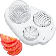 Krediz 3 Mode Heavy Duty Egg Fruit Vegetable Slicer Dicer Cutter 1 Count