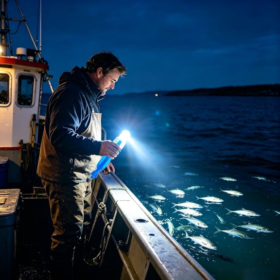 3-Mode LED Boat Flares, Waterproof Marine Flares Emergency Distress Safety Signal Lights for Boats