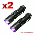 thumbnail image 1 of 3‑Mode Mini UV Flashlight 395nm Blacklight Torch with Clip Adjustable Focus Waterproof & Skid‑Proof for Scorpion Hunting Forensic Inspection & Money Detection, 1 of 6
