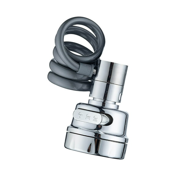 3-Mode Pull-Out Faucet - Retractable Anti-Leak for Kitchen & Bathroom