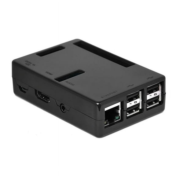 3 Model B case, Protective Case for 3 Case , 3 Model B NOT Included (Black)
