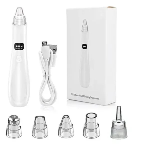 3 Model Dead Skin Household Blackhead Suction Vacuum Instrument Pore Cleaner Household Electric Beauty Mite Remover Acne Women