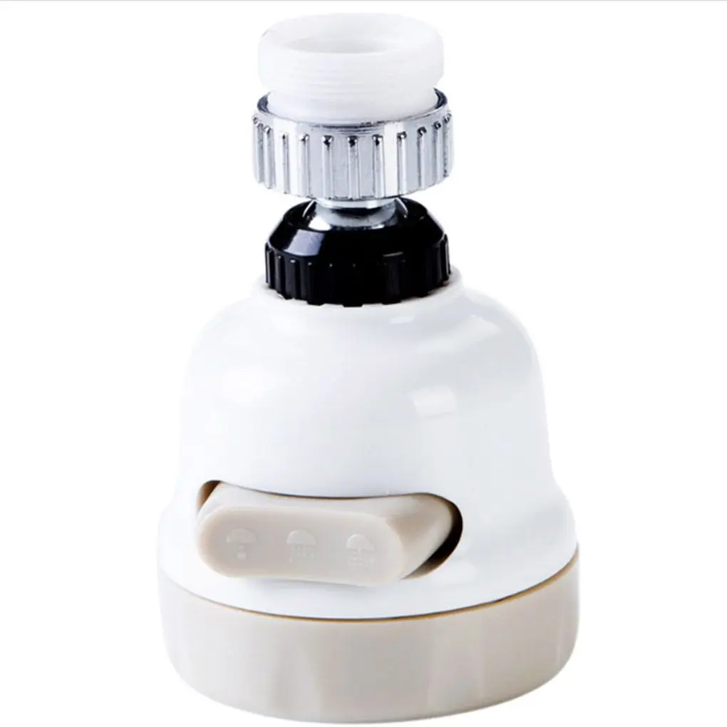 3-Mode Aerator Spray Nozzle - High Pressure Water Saving, 360° Rotating Faucet Extender For Kitchen & Bath, Easy Install - View #4