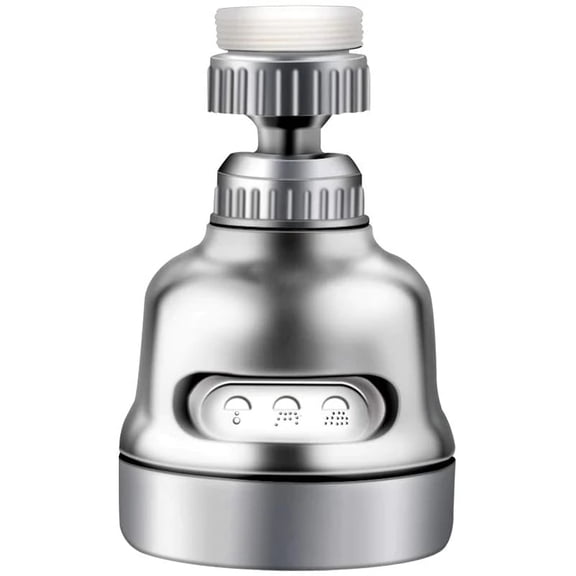 3 Modes Faucet Aerator Kitchen Water Saving Water Filter 360 Degree Rotating Flexible Water Faucet Bubbler For Kitchen