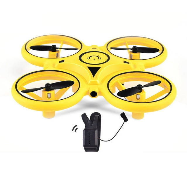 3 Modes Gesture Control Drone Rc Quadcopter Aircraft With LED Light