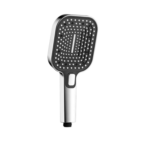3 Modes Large Panel High Pressure Handheld Shower Head Powerful Shower ...