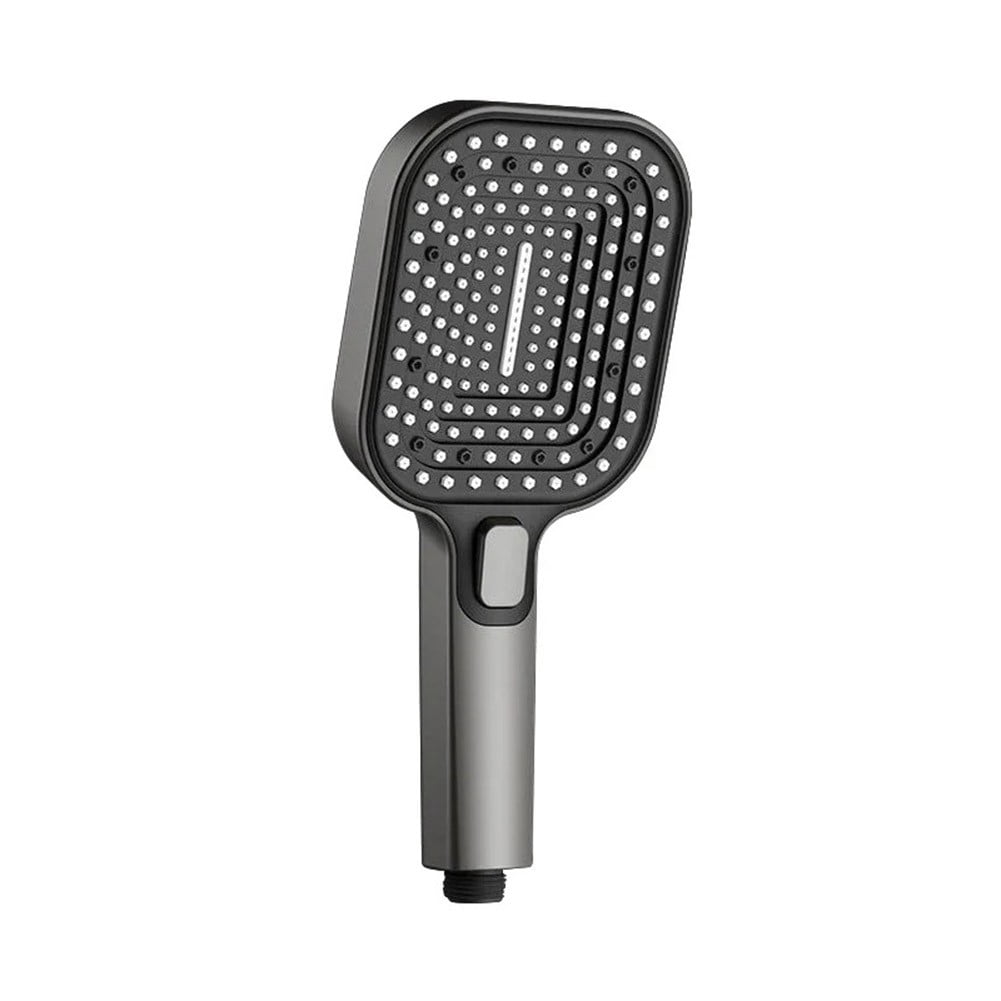3 Modes Large Panel High Pressure Handheld Shower Head Powerful Shower ...