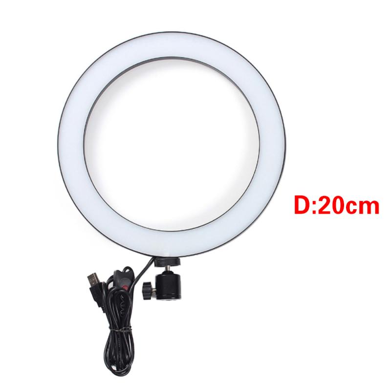 3 Modes Led Light Ring For Selfie Lamp Ring Light Tripod With Lamp