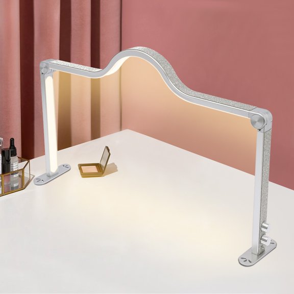 3 Modes Nail Tech Lamp for Desk Dimmable Foldable 36w Manicure Lamp 4000K-6000K