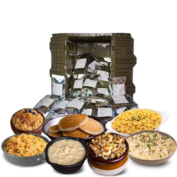 3 Month Food Supply Bundle (1162 Servings)