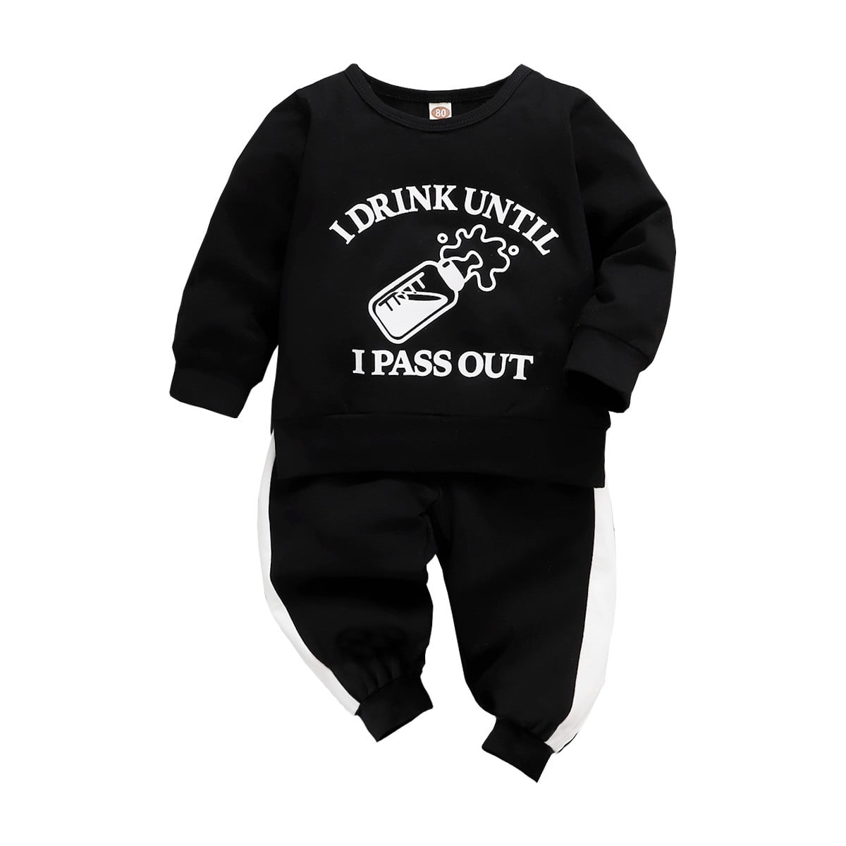 3 Months Baby Boys Clothes 6 Months Boys 2PCS Fall Winter Outfits