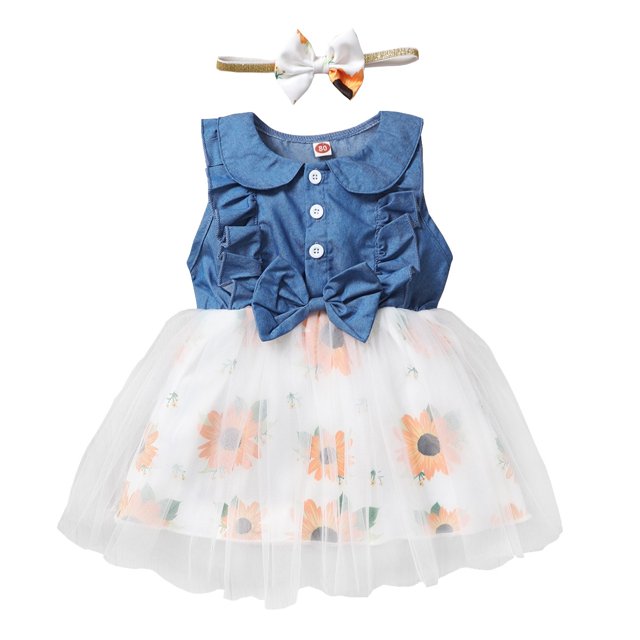 3 Months Baby Girls Clothes 6 Months Infant Girls Summer Dress