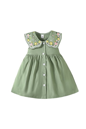 12 month green dress Baby Girls Casual Dresses in Baby Girls Dresses Tiered Sequin Dress