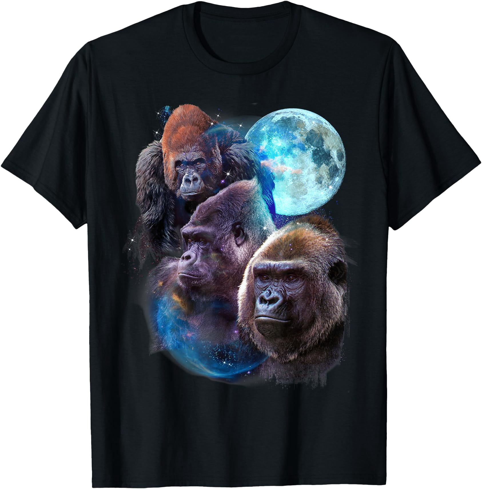 Gorilla Vinyl Sticker 4 Inch - Waterproof Decal For Laptop, Car, Water Bottle, Durable Outdoor Use