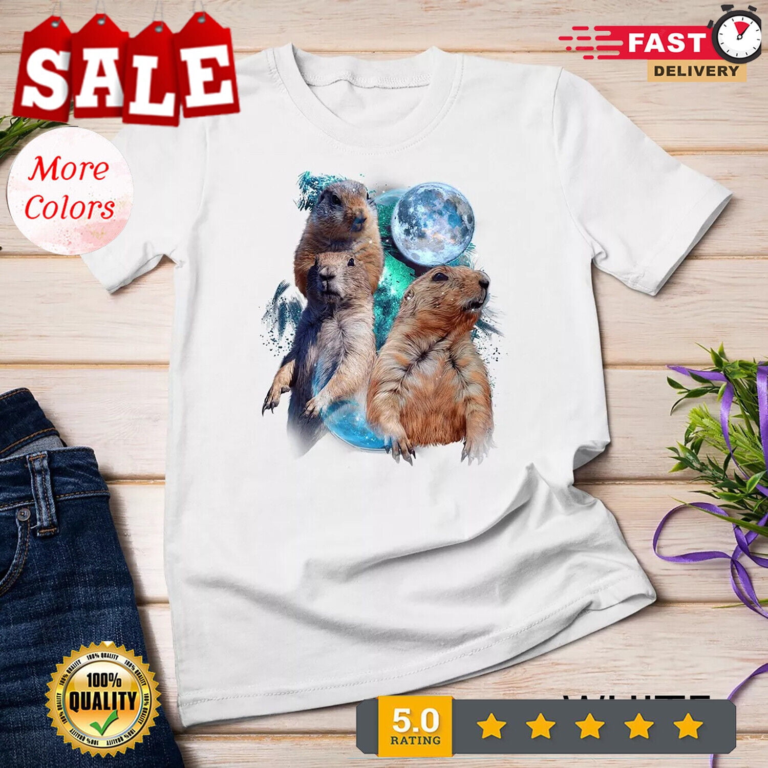 QUIMMY™ - Dog Art Shirt