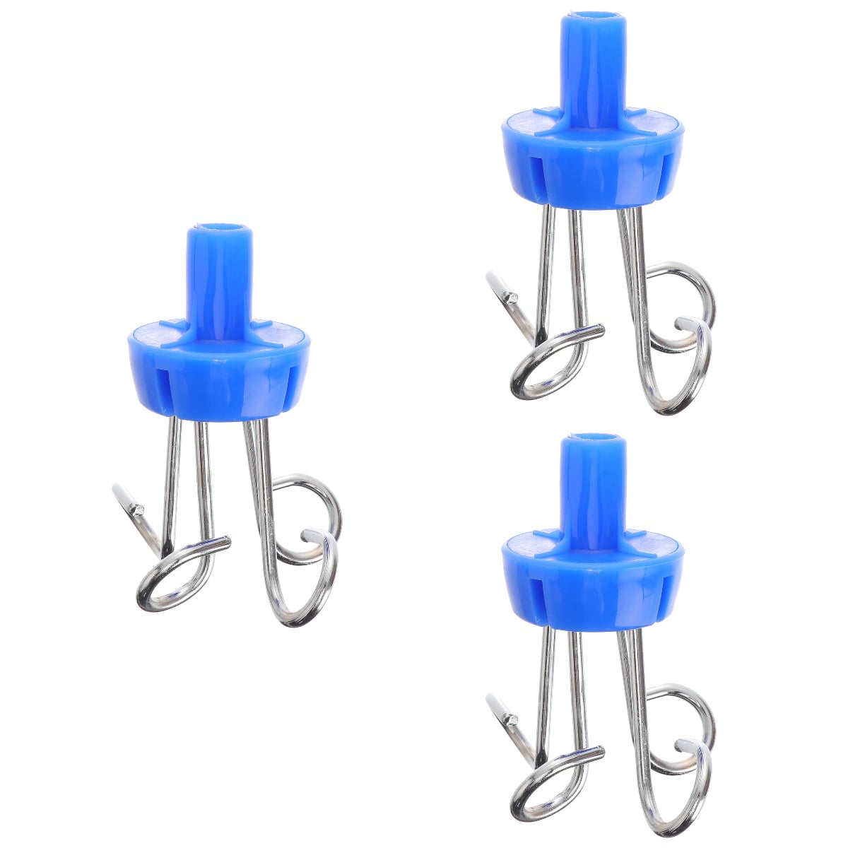 3 Mounted Iv Stand Lid IV Pole Hook Clinic Infusion Rack 13X6.5X5.5CM ...