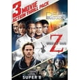 thumbnail image 1 of 3 Movie Action Thrill Pack (Deep Impact / Super 8 / World War Z) (DVD), 1 of 2