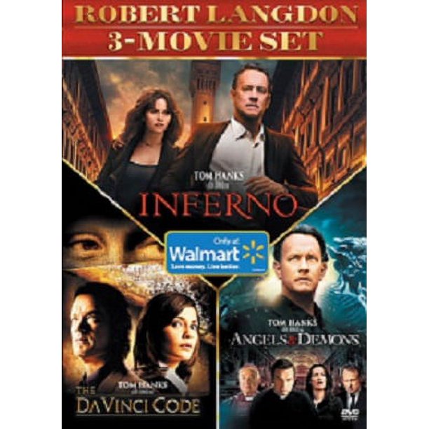 3Movie Collection Inferno, Da Vinci Code & Angels Demons (DVD