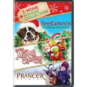 3-Movie Holiday Collection Beethoven s Christmas Adventure / It s a Very Merry Muppet Christmas Movie / Prancer Returns DVD
