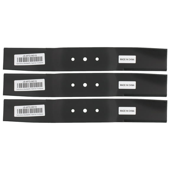 3 Mower Blade for MTD 742-0171 742-0171B 942-0171 9420171B 19958S 19993C 19993S