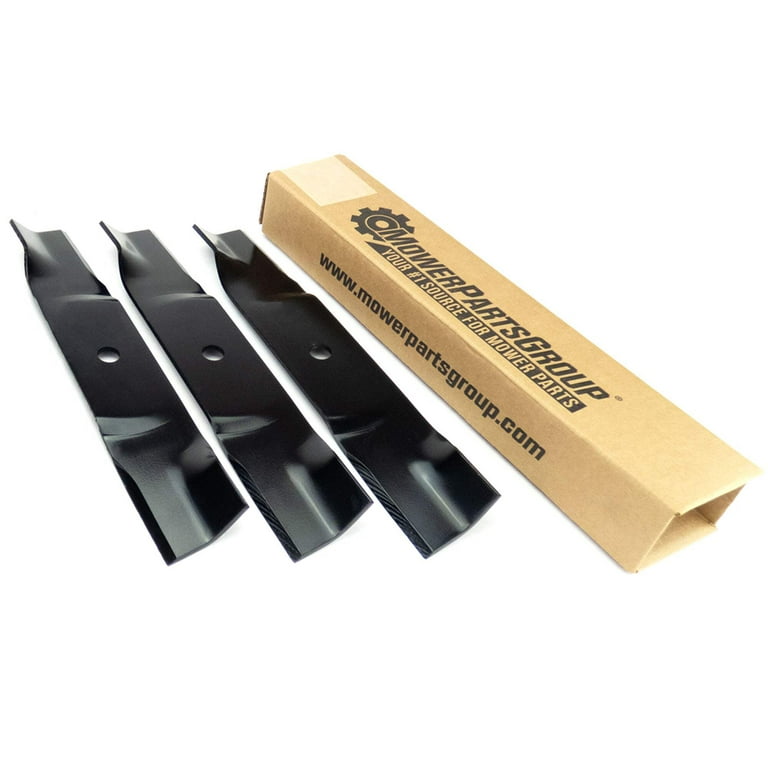 3 Mower Blades Compatible With Cub Cadet 48 GTX 2100 GT 2100 02005017 Walmart
