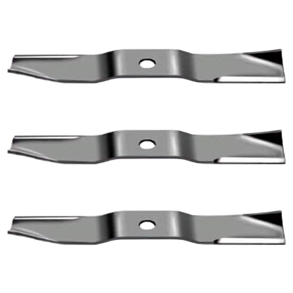 RAParts 70000-25004 Set of 3 Mower Blades Fits Kubota 54" 76529-34330
