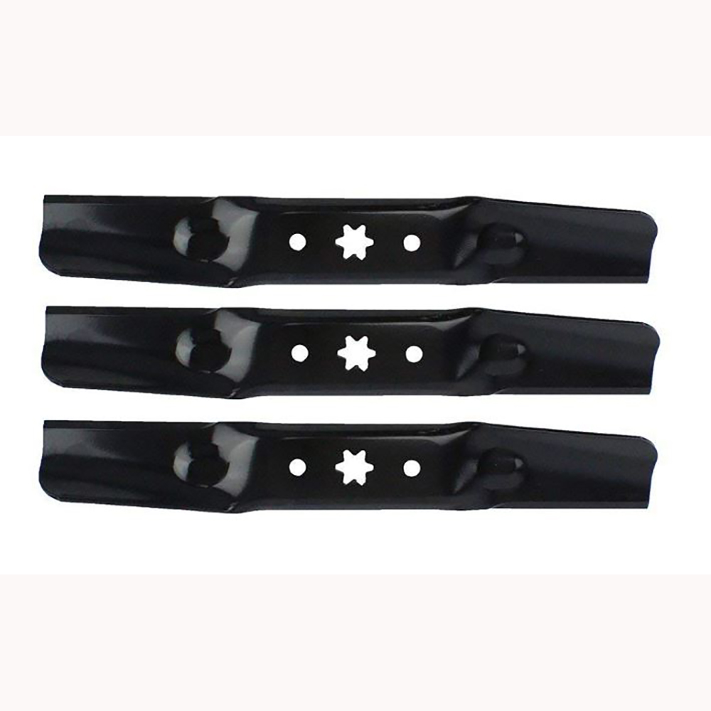 (3) Mower Blades for Craftsman Troybilt MTD Zero Turn 50" Deck Replaces 942-05052A - image 1 of 5