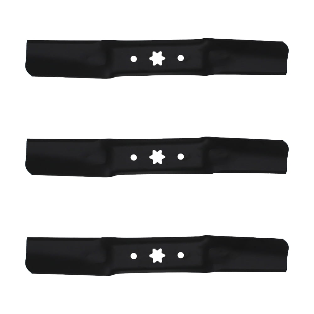 (3) Mower Blades Fits Craftsman Troybilt MTD Zero Turn 50" Deck Replaces 942-05052A