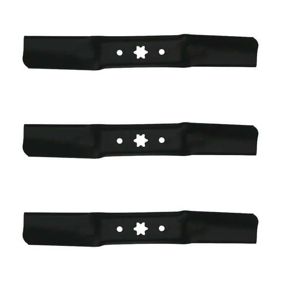 (3) Mower Blades Fits Craftsman Troybilt MTD Zero Turn 50" Deck Replaces 942-05052A