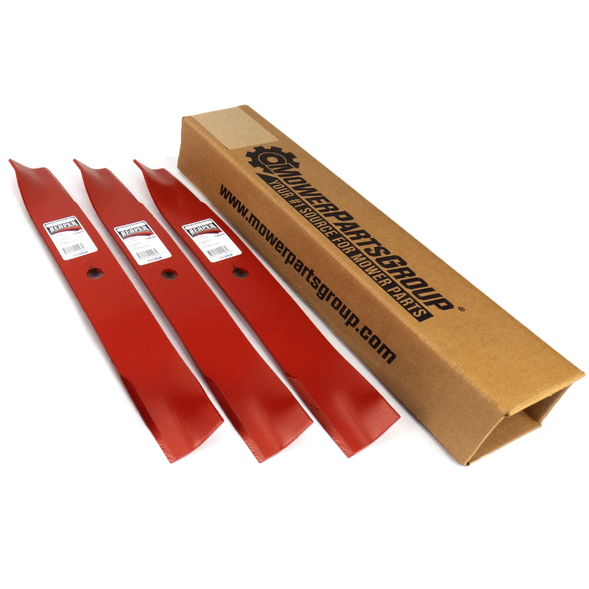 (3) Mower Blades for Exmark Quest 50