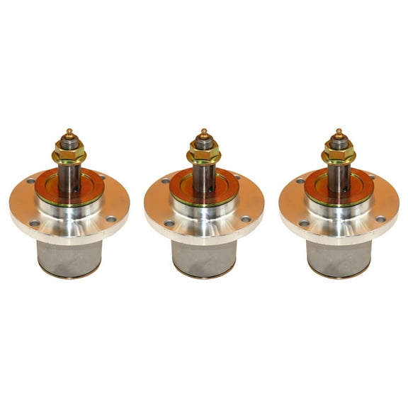 (3) Mower Deck Spindles Fits Ferris Zero Turn Mower Replaces 5061095