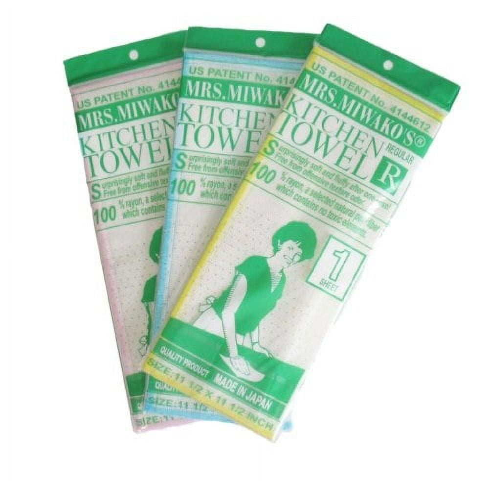 3 Mrs.Miwako's Japanese Kitchen Towel Regular Size