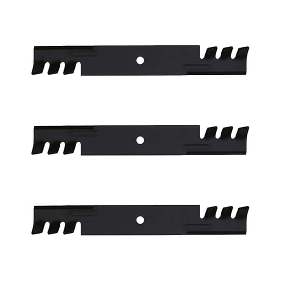 3 Mulch Blades Fits Hustler Zero Turn Mower Deck 52" - Raptor & Raptor Limited
