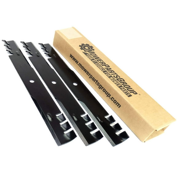 3 Mulching Blades Fits Dixie Chopper Gravely Exmark 60" 30227-60 08899100 613112