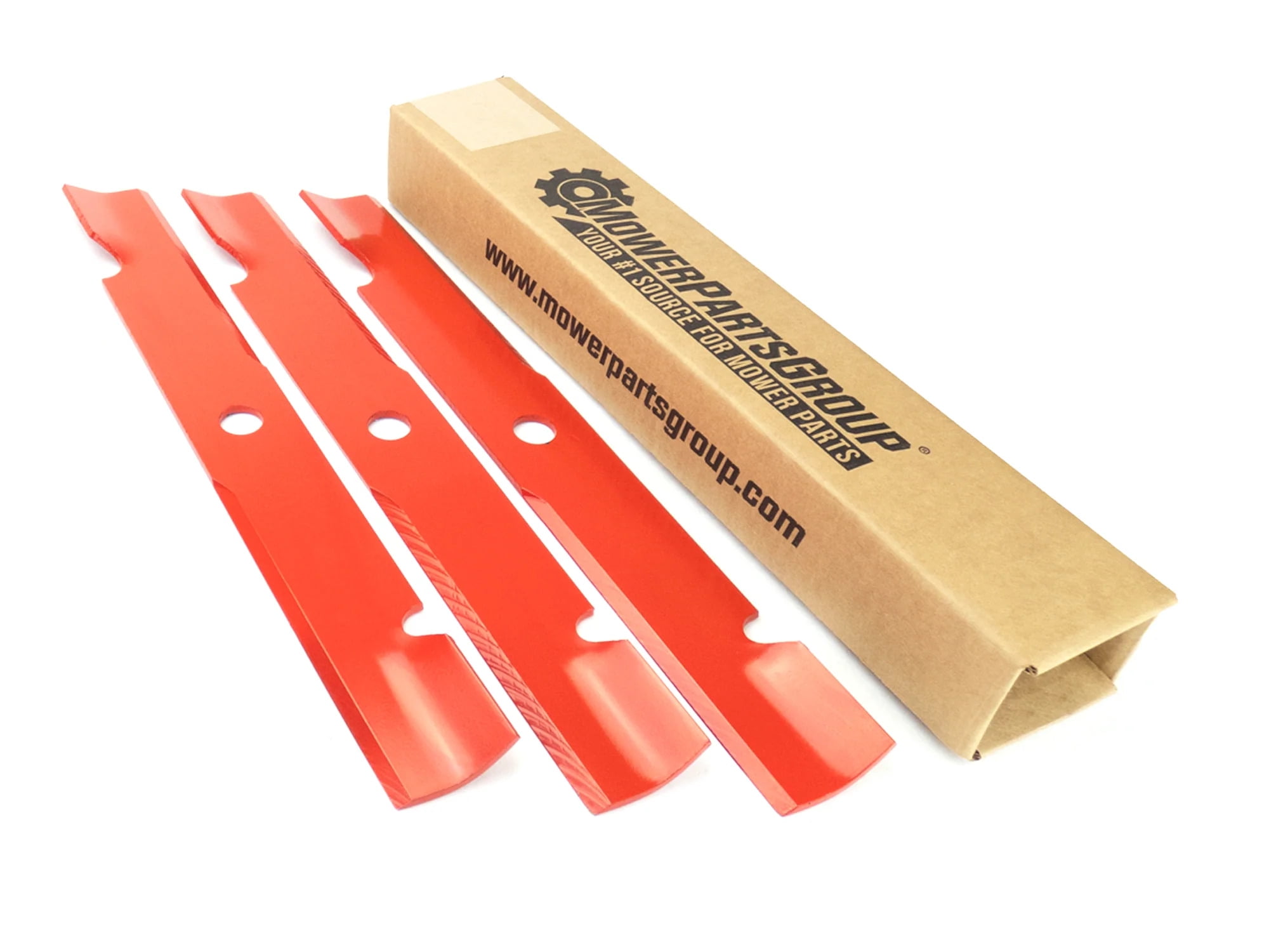 (3) Mulching Blades Fits Exmark Lazer Z 72
