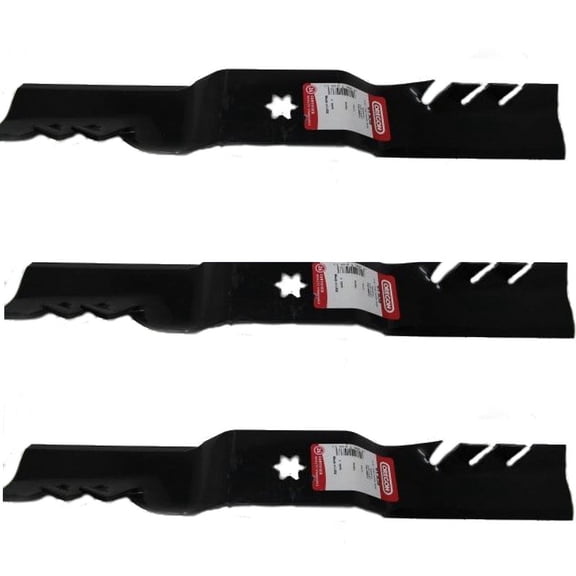 Replacement Part 17 13/16 Mulching Blades for Cub Cadet L1050, LT1050, RZT50