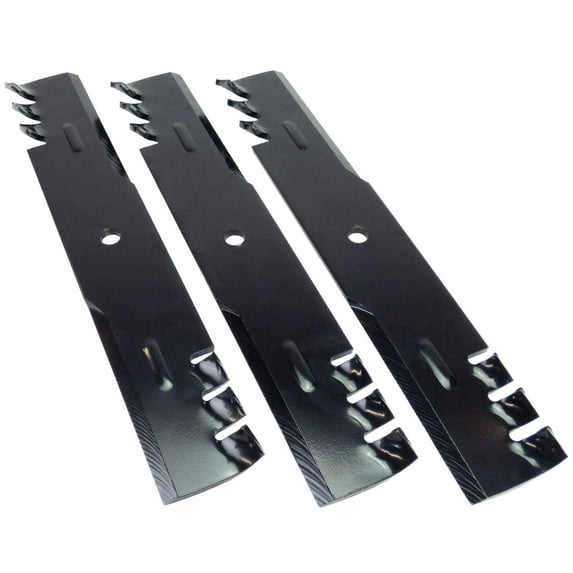 (3) Mulching Blades for Dixie Chopper 60" 3360, 3372, 2550, 2750, 30227-60