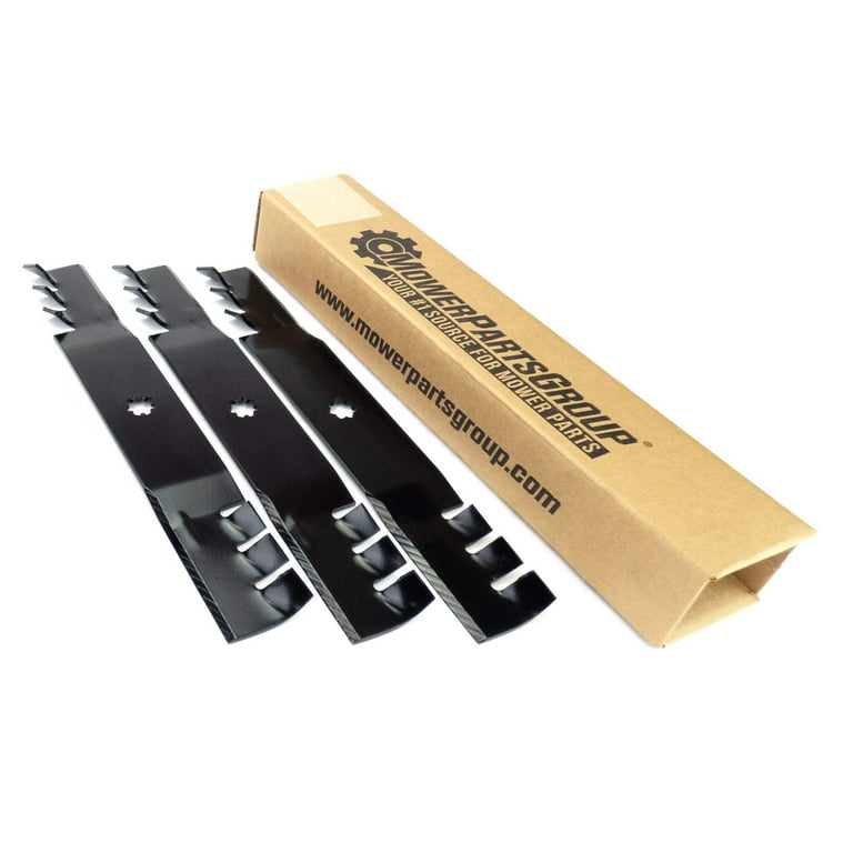 John deere l120 mulching blades hotsell