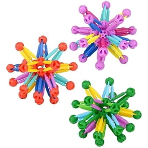 Curious Minds Busy Mini Collapsible Ball 3-Pack Grow and Shrink Fidget Spinner