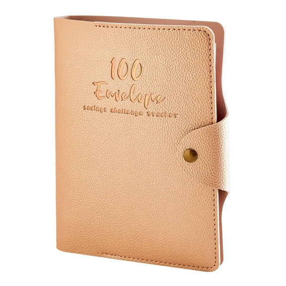 3. Multifunctional Finance Binder: 100-Day Savings With Customizable Envelope Dividers & Pages
