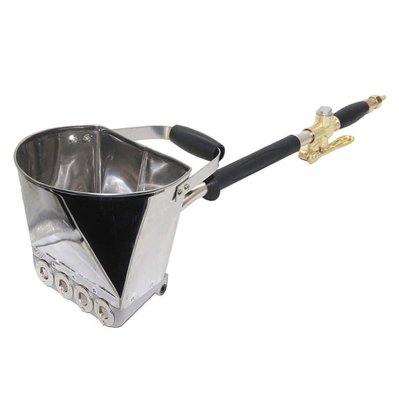 3. Multifunctional Pneumatic Plaster Sprayer, High Pressure Mortar & Cement Tool for Wall Stucco Painting
