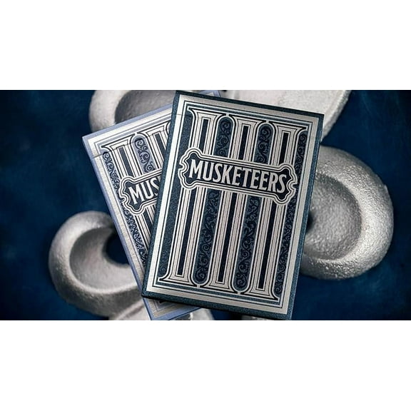 3 Musketeer Playing Cards by Kings Wild Project