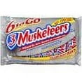 thumbnail image 1 of 3 Musketeers Full Size Whipped Up Fluffy Chocolate Candy Bars, 12.78 Oz., 6 Count, 1 of 5