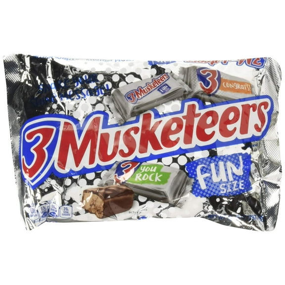 3 Musketeers Fun Size Candy Bars 10.48 oz Bag