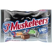 3 Musketeers Spooky Fun Size Halloween Chocolate Candy - 10.48oz Bag