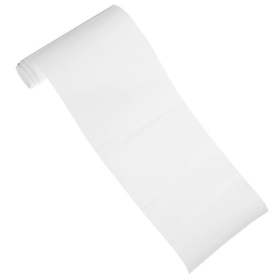 White Polyurethane Car Protective Film Sticker 3Mx15CM for Dust and Easy Cleaning, and Transparent