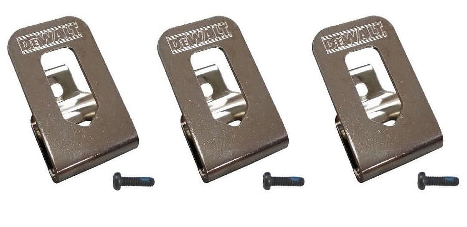 Dewalt drill 2024 belt hook